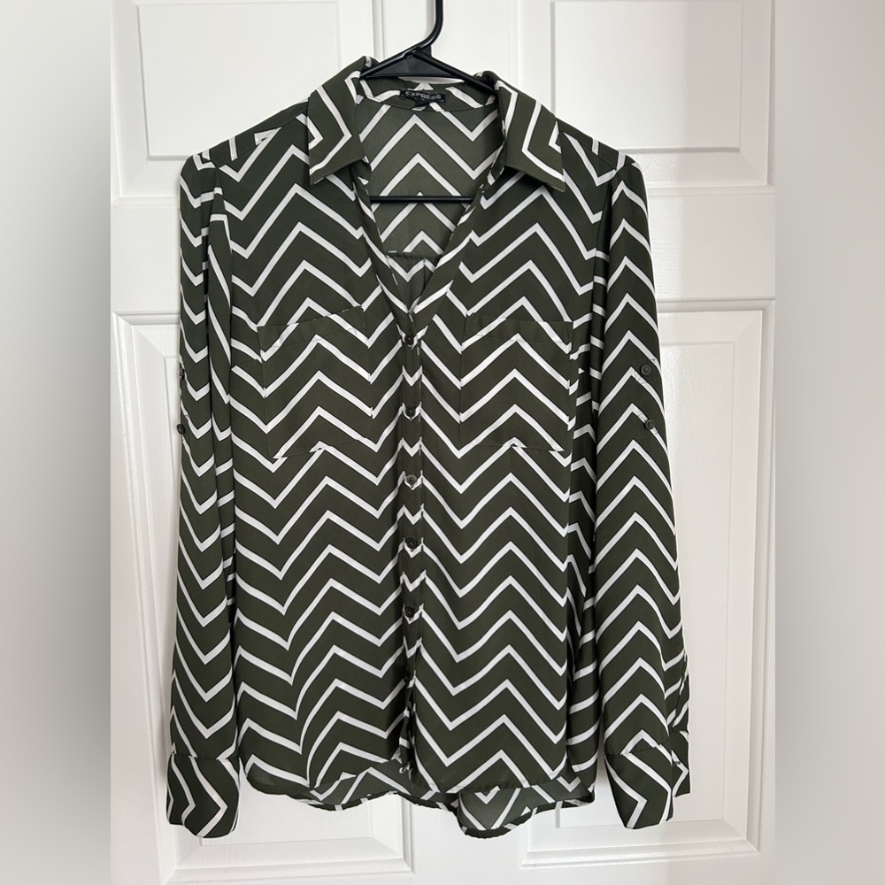 Express Slim Portofino Shirt